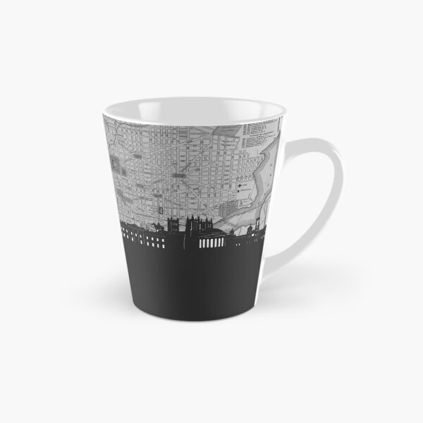 Item preview, horizonte de washington dc designed and sold by BekimART.