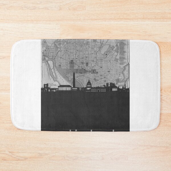 Item preview, washington dc skyline designed and sold by BekimART.