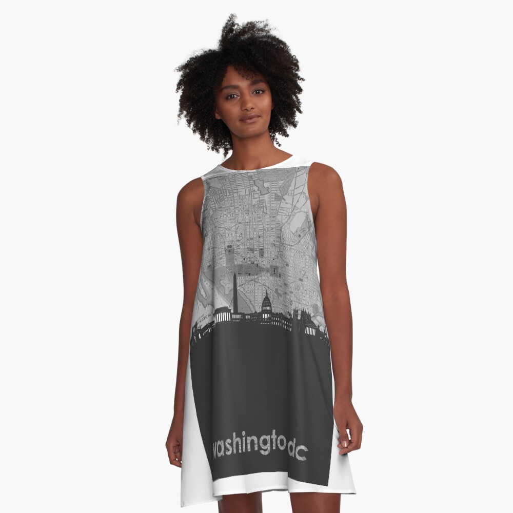 Item preview, A-Line Dress designed and sold by BekimART.