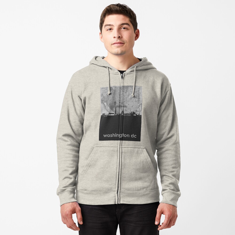 Item preview, Zipped Hoodie designed and sold by BekimART.