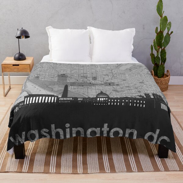 Item preview, washington dc skyline designed and sold by BekimART.