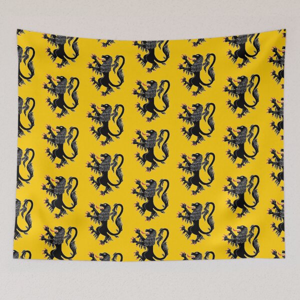 Item preview, Lion Rampant Sable designed and sold by Azure Lion Productions.