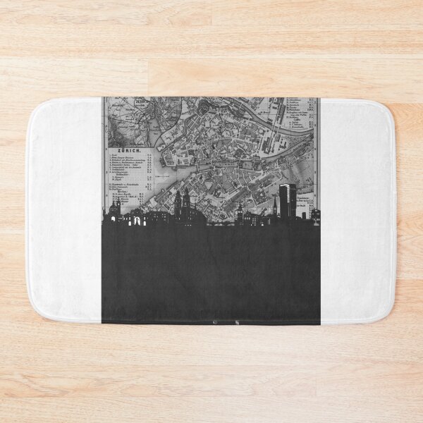 Item preview, zurich skyline designed and sold by BekimART.
