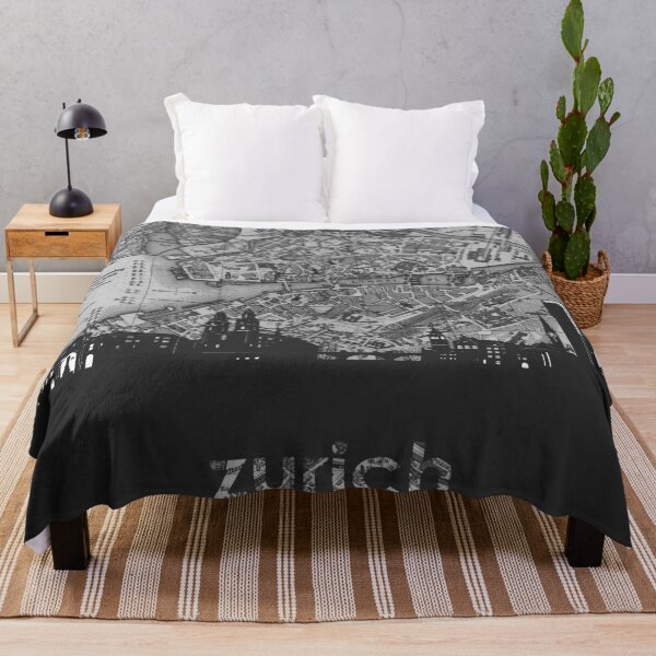 Item preview, zurich skyline designed and sold by BekimART.