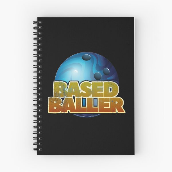 Item preview, Based Baller Bowling Design designed and sold by danielliamgill.
