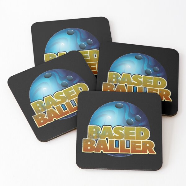 Item preview, Based Baller Bowling Design designed and sold by danielliamgill.