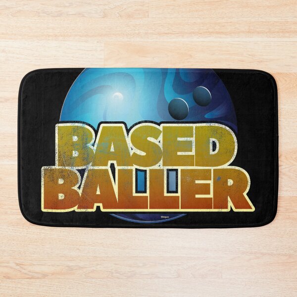 Item preview, Based Baller Bowling Design designed and sold by danielliamgill.