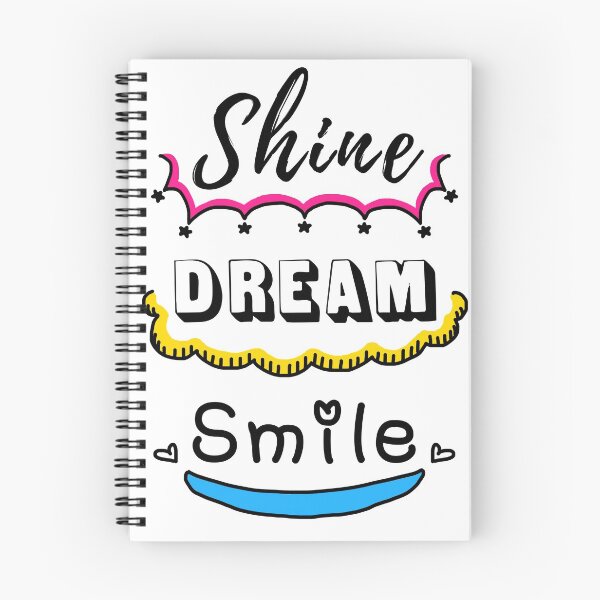 Item preview, Shine, Dream, Smile designed and sold by ARMY4CHANGE.