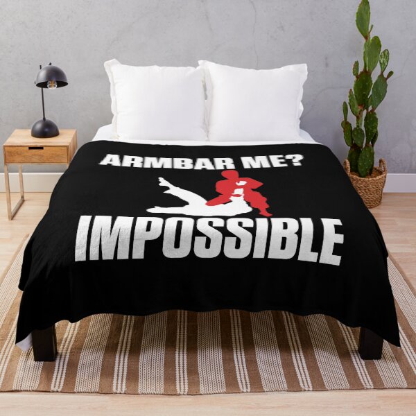 Item preview, Armbar Me? Impossible Funny BJJ Jiu-Jitsu MMA designed and sold by perfectpresents.