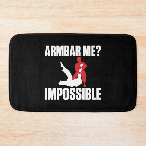 Item preview, Armbar Me? Impossible Funny BJJ Jiu-Jitsu MMA designed and sold by perfectpresents.