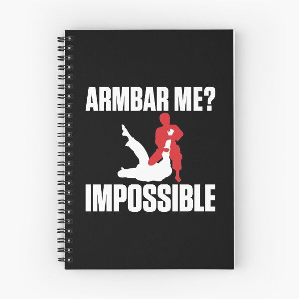 Item preview, Armbar Me? Impossible Funny BJJ Jiu-Jitsu MMA designed and sold by perfectpresents.