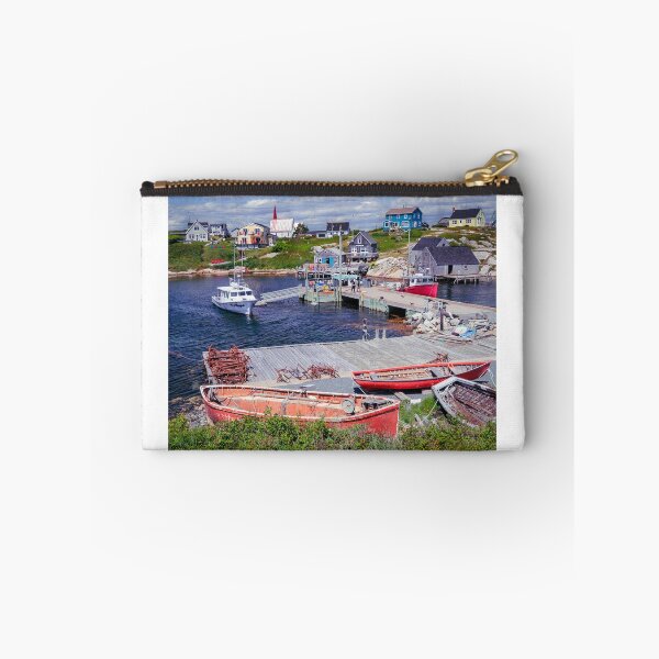 Item preview, Old  Fishing Boats at Peggys Cove designed and sold by kenmo.