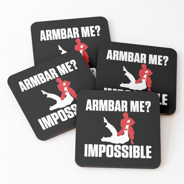 Item preview, Armbar Me? Impossible Funny BJJ Jiu-Jitsu MMA designed and sold by perfectpresents.