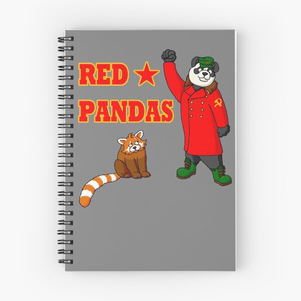 Item preview, Red Panda and Red Panda designed and sold by BoxDesigns.