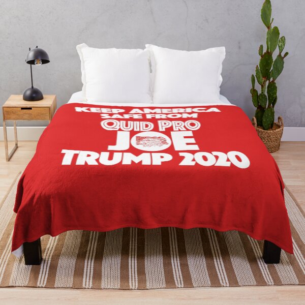 Item preview, Quid Pro Joe Biden Trump 2020 #QuidProJOE Keep America Safe From Joe Biden designed and sold by SugarMootz.