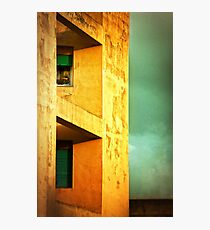 Three at the window Photographic Print
