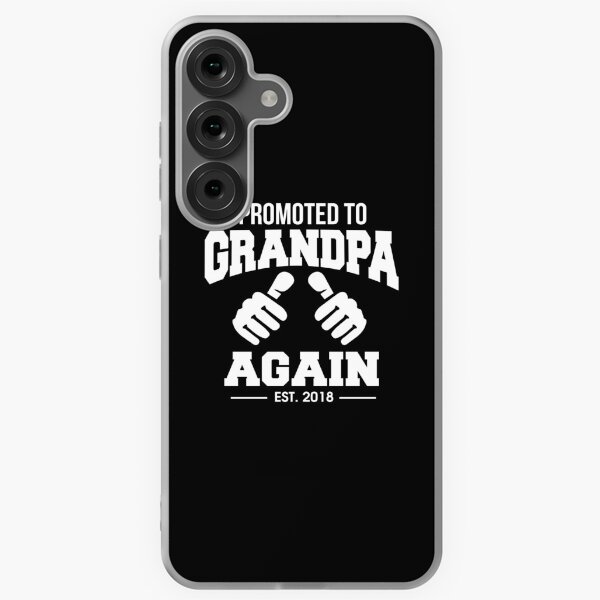 Item preview, Promoted to Grandpa Again Funny designed and sold by perfectpresents.