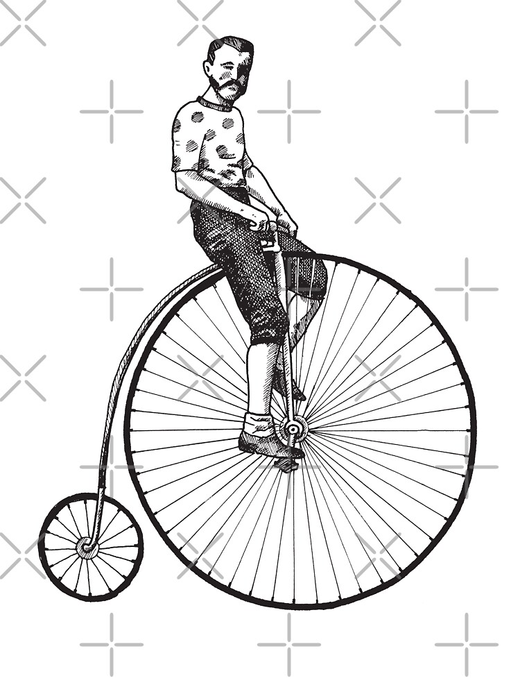 kids penny farthing