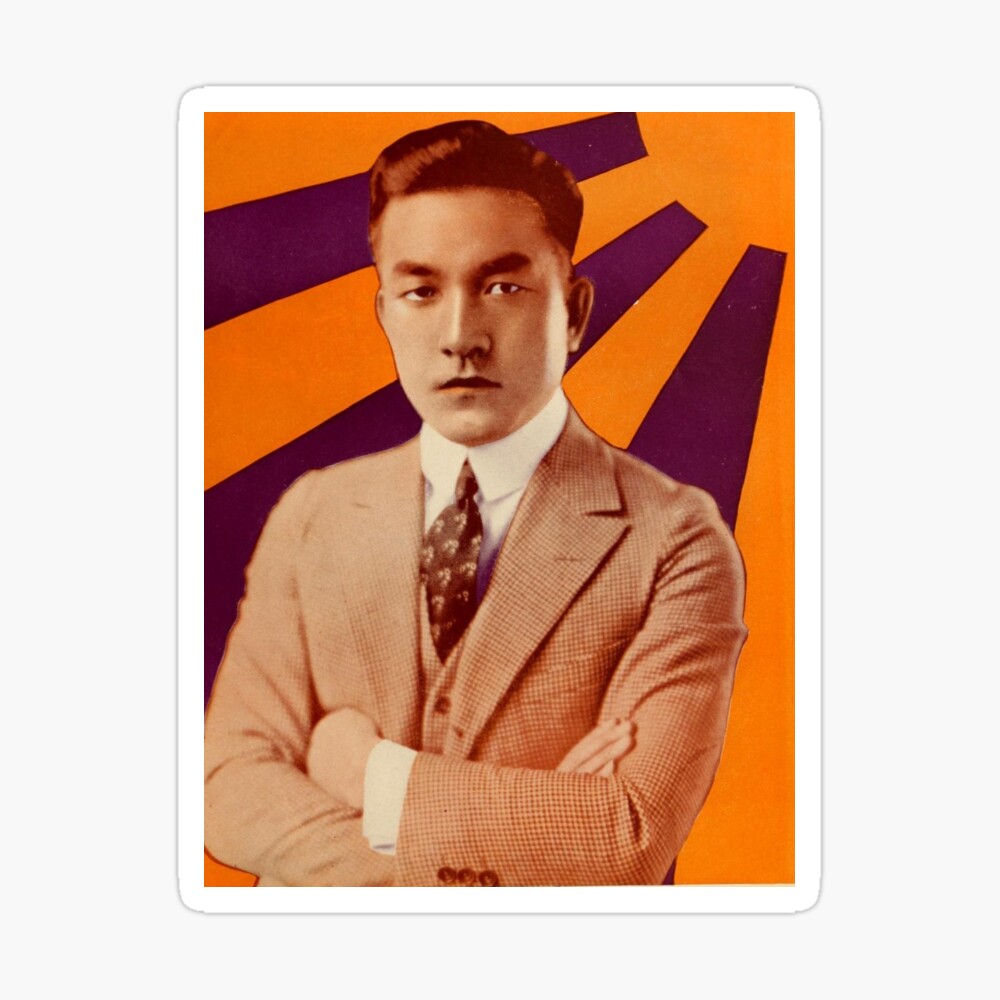 Sessue Hayakawa Legendary Japanese American Actor 1921 Photo Greeting Card By Love30smovies Redbubble