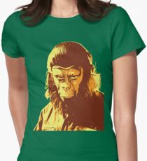 Planet Of The Apes T-Shirt Women's Fitted T-Shirt