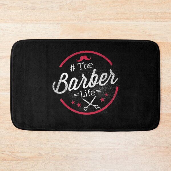 Item preview, Cute The Barber Life Professional Barbershop designed and sold by perfectpresents.