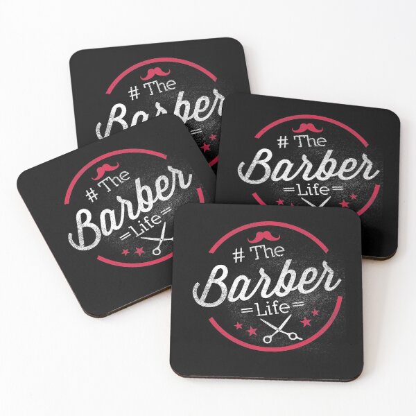Item preview, Cute The Barber Life Professional Barbershop designed and sold by perfectpresents.