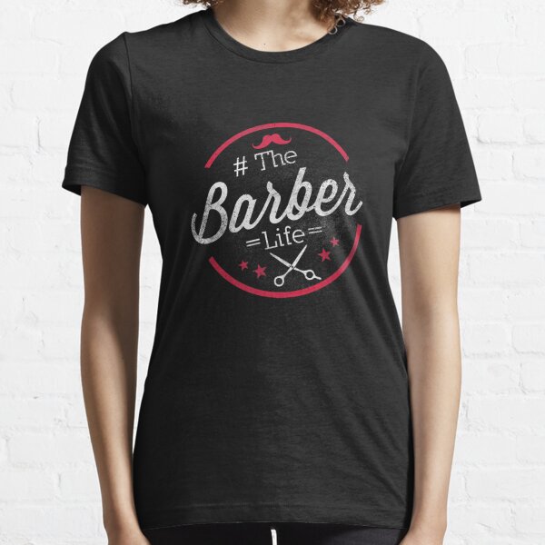 Professional Barber T-Shirts & T-Shirt Designs