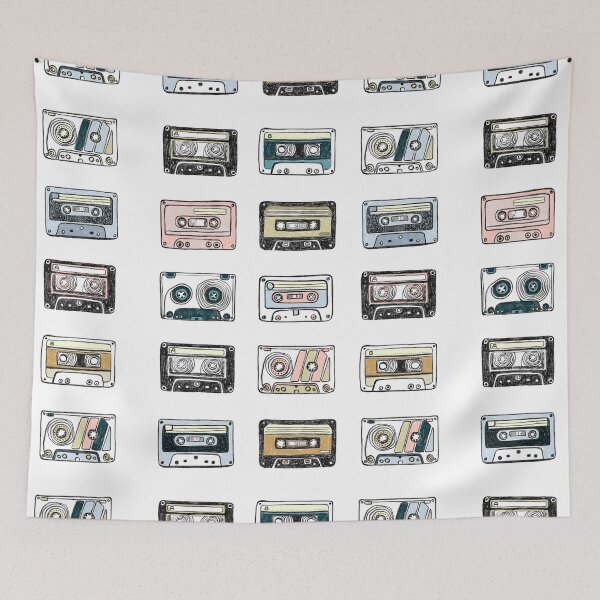 Item preview, audio music cassettes, tapes designed and sold by MugDesignStore.