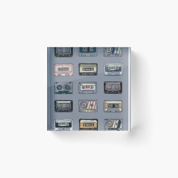 Item preview, audio music cassettes, tapes designed and sold by MugDesignStore.