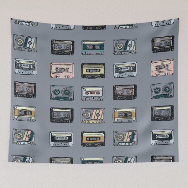 Item preview, audio music cassettes, tapes designed and sold by MugDesignStore.