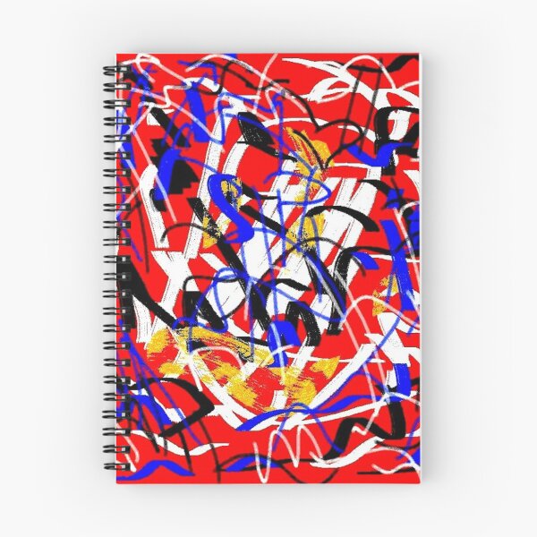 Item preview, Abstract red white designed and sold by eliso silva.