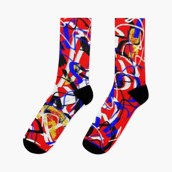 Item preview, Abstract red white designed and sold by eliso silva.