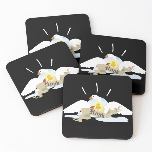 Holy Untitled Goose Coasters (Set of 4)