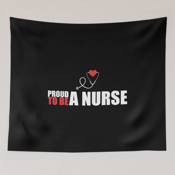 Item preview, Cute Proud To Be a Nurse Registered RN Nursing designed and sold by perfectpresents.
