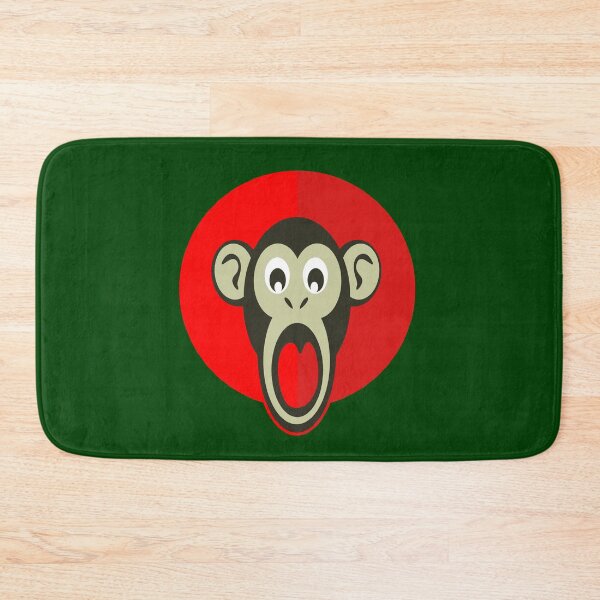 Item preview, Screaming Shock the Monkey Art Design designed and sold by webdango.