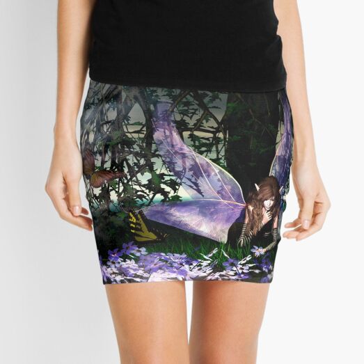 Amazed Mini Skirt
