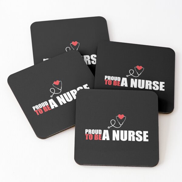 Item preview, Cute Proud To Be a Nurse Registered RN Nursing designed and sold by perfectpresents.