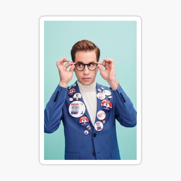 Ben Platt, the Politician  Sticker