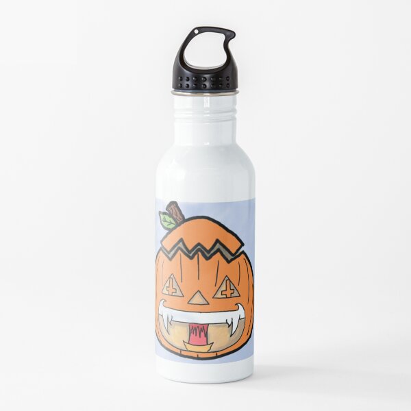 Grinning Jack-O-Lantern  Water Bottle