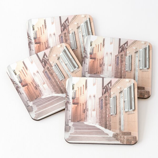 Item preview, Greek Architecture, Nisyros island designed and sold by PrintsProject.