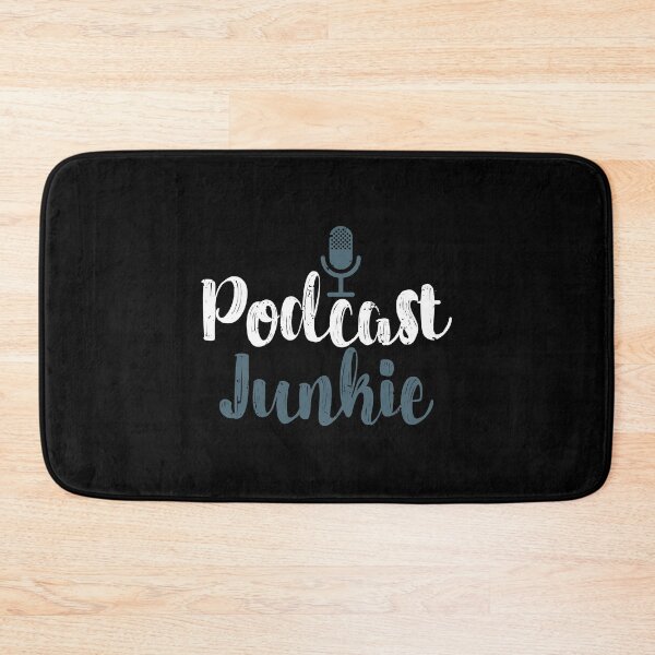 Item preview, Funny Podcast Junkie Podcasters designed and sold by perfectpresents.