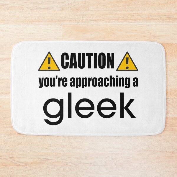 Item preview, Caution you're approaching a Gleek designed and sold by AlexVR.
