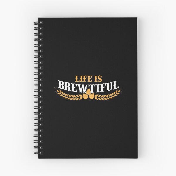Item preview, Life Is Brewtiful Funny Beer & Brew Craft Beer designed and sold by perfectpresents.
