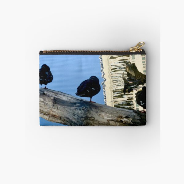 Aperçu de l'œuvre Trois canards sur un journal créée et vendue par Shulie1.