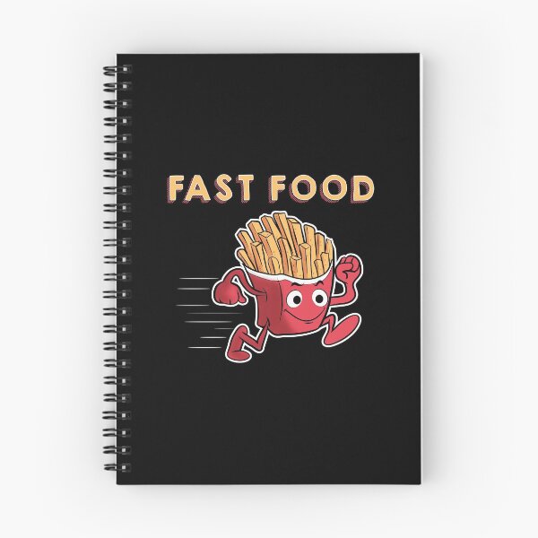 Item preview, Cute & Funny Fast Food Running French Fries Punny designed and sold by perfectpresents.