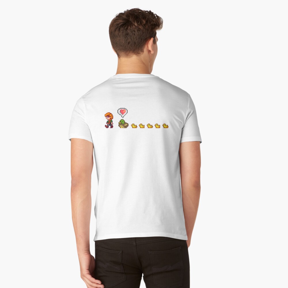 Aperçu de l'œuvre T-shirt col V créée et vendue par DinoScourge.