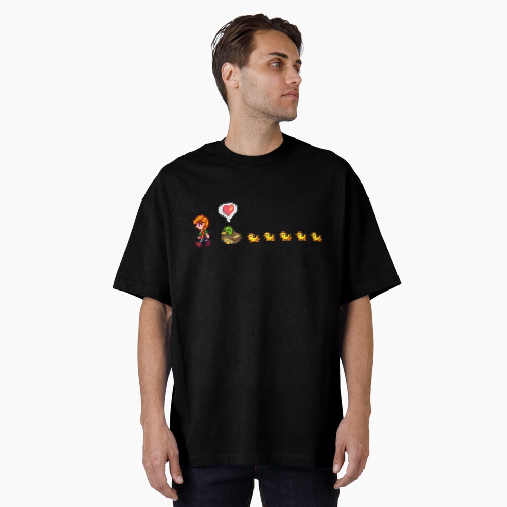 Aperçu de l'œuvre T-shirt oversize créée et vendue par DinoScourge.