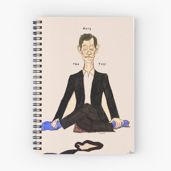 Item preview, Rory the Yogi designed and sold by Pawoon-4-Pasta.