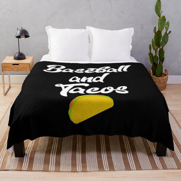 Item preview, Cute Baseball And Tacos Base Ball Players designed and sold by perfectpresents.