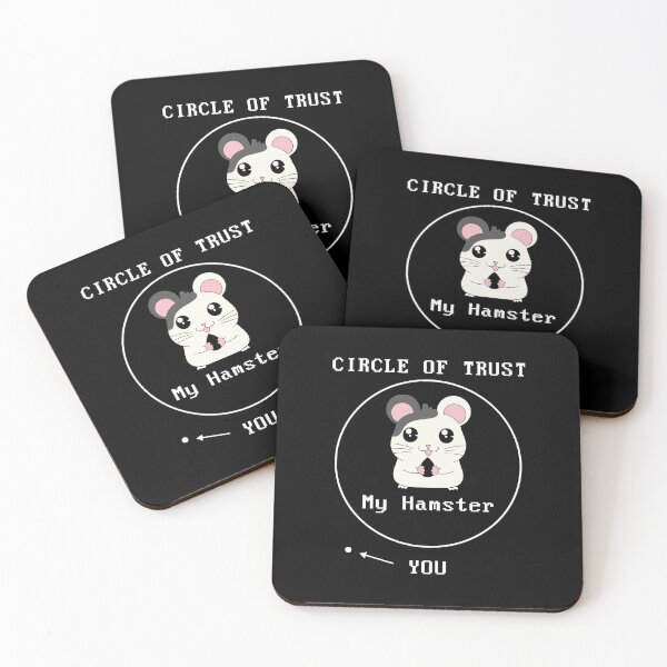Item preview, Adorable Circle Of Trust My Hamster > You Cute Pun designed and sold by perfectpresents.
